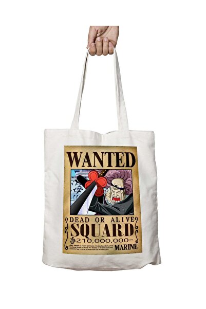ART HEDİYE Wanted Squard Anime - حقيبة كتف قابلة للغسل ومطبوعة على الجانبين