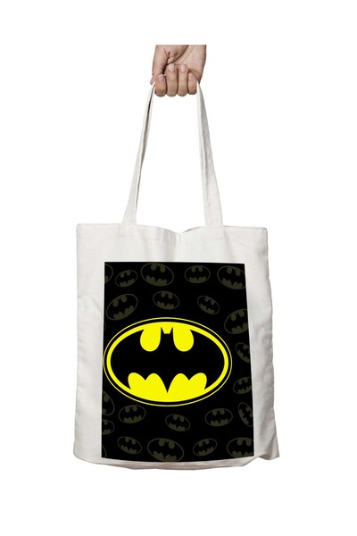 ART HEDİYE Λογότυπο Batman Legend με διπλή όψη, με μόνιμη εκτύπωση, πλενόμενη...