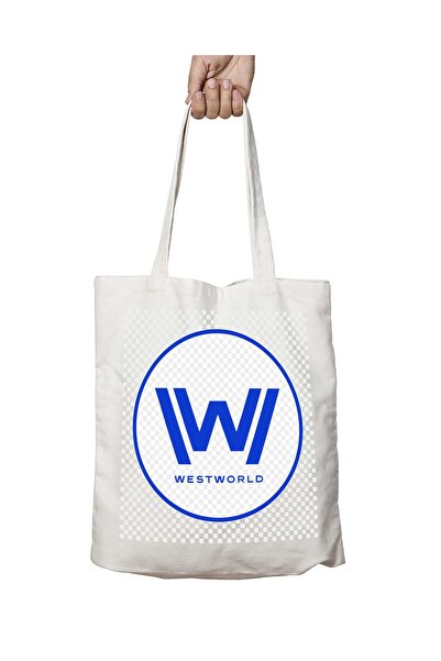 ART HEDİYE West World Двосторонній праний плечовий полотняний рюкзак - підход...