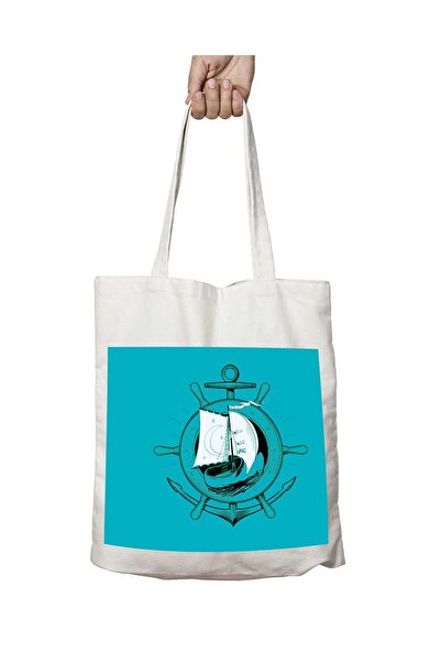 ART HEDİYE Морський дизайн - пральна сумка з міцною ручкою, з принтом, для пл...