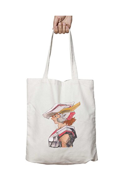 ART HEDİYE SeiYa Os cavaleiros do Zodíaco - Washable Permanent Shoulder Tote ...