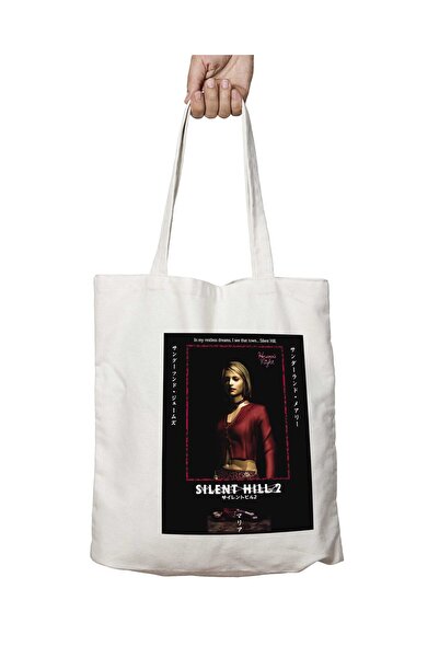 ART HEDİYE Silent Hill 2 - Two Sided Permanent Printed Washable Bag
