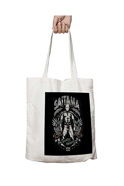 ART HEDİYE One Punch Man Saitama Hero - Two Sided Permanent Printed Washable ...