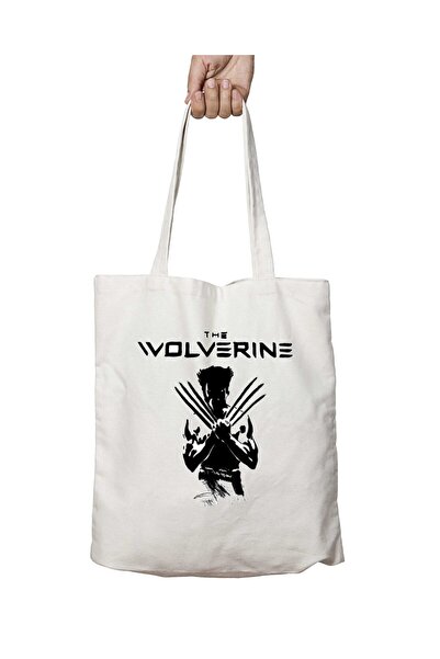 ART HEDİYE Сумка з двостороннім принтом Wolverine, стійка до прання