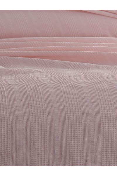Sevim وافل بايك فردي - 160x230 سم، 100% قطن، تصميم قرص العسل، مجموعة متنوعة من خيارات الألوان