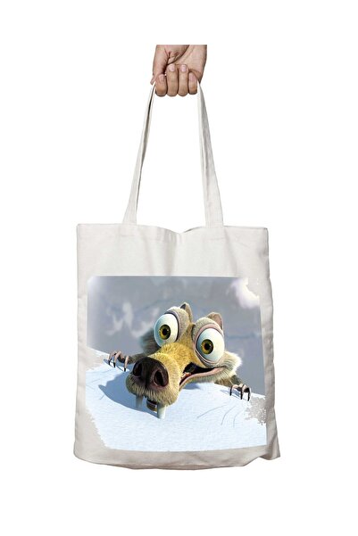 ART HEDİYE Ice Age Ice Age - حقيبة مطبوعة دائمة قابلة للغسل