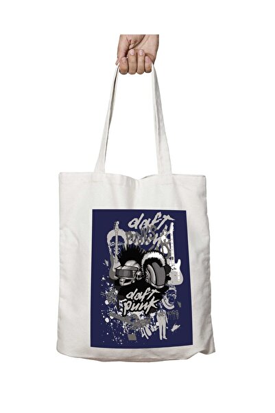 ART HEDİYE Daft Punk «Youth» з принтом, пральна сумка — двостороння, стійка