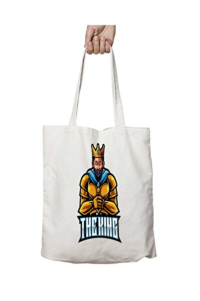 ART HEDİYE king Printed Washable Bag - Two Sides Permanent