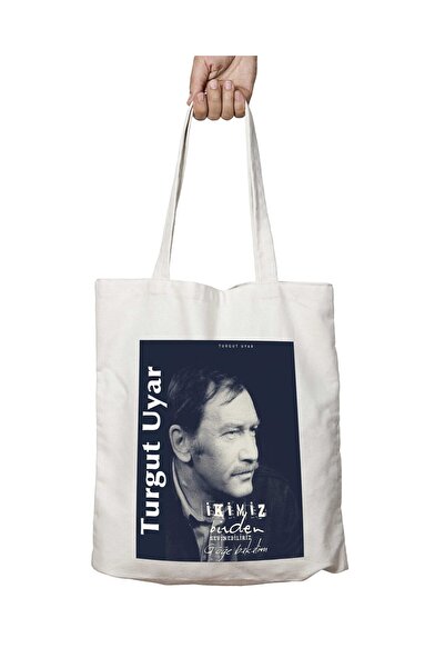 ART HEDİYE Тургут Уяр - Ми можемо радіти з обох боків, міцна сумка з принтом,...