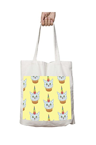 ART HEDİYE Unicat з котячим малюнком - пральна сумка з міцною ручкою, для пля...