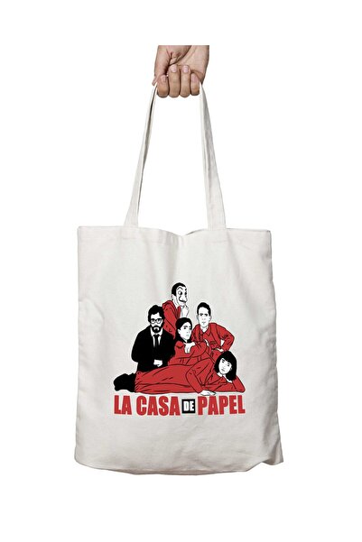 ART HEDİYE La Casa De Papel 2 - Двостороння сумка, що можна прати