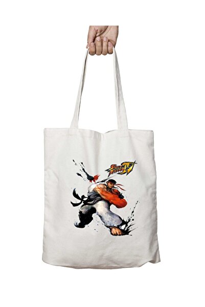 ART HEDİYE حقيبة ريو ستريت فايتر مطبوعة قابلة للغسل - تدوم على الجانبين