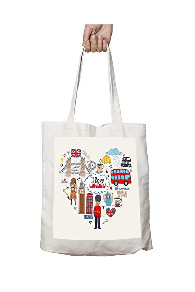 ART HEDİYE Лондон, Англія - Мийка з постійним принтом