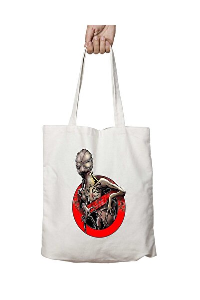 ART HEDİYE حقيبة Stranger Things Ghostbusters Demogorgon - قابلة للغسل على ال...