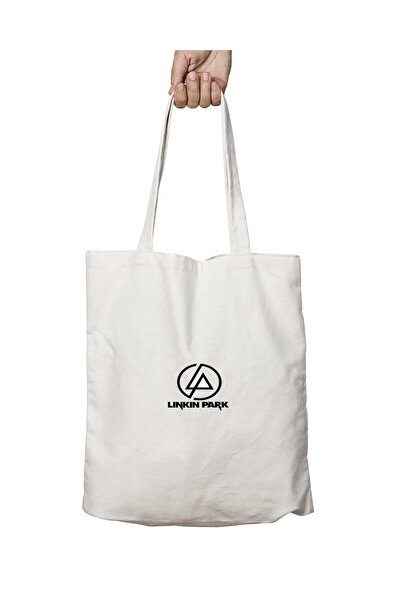 ART HEDİYE حقيبة كتف لينكين بارك مطبوعة قابلة للغسل - للشاطئ والمدرسة