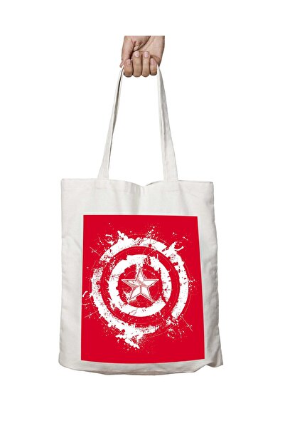 ART HEDİYE Freedom Rising captain America - Washable Permanent Printed Should...