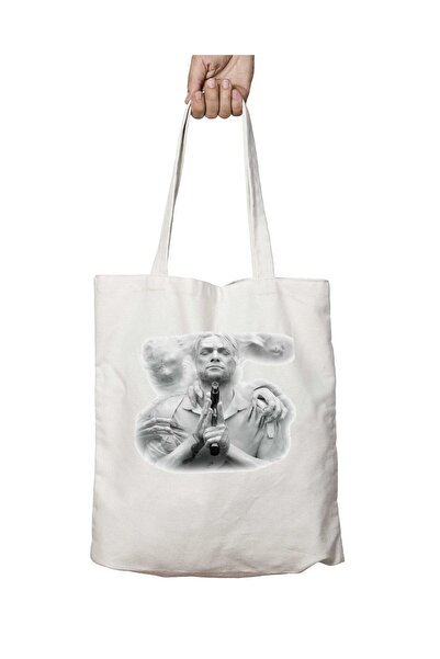 ART HEDİYE The Evil Within 2 - حقيبة قابلة للغسل مطبوعة على الجانبين