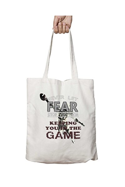 ART HEDİYE Високотехнологічна - Fearless Сумка з постійним принтом, яку можна...