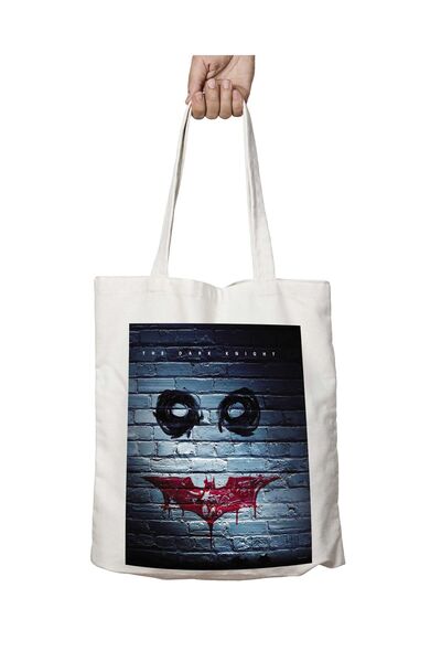 ART HEDİYE The Dark Knight II - حقيبة دائمة مطبوعة قابلة للغسل