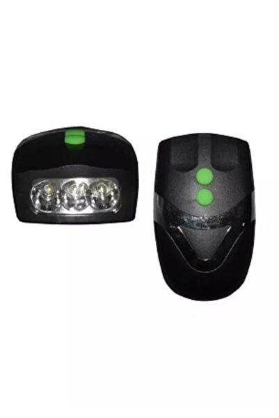 abnturk Led Işıklı Bisiklet Kornası K40