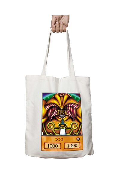 ART HEDİYE Exodia and Yu-Gi-Oh Printed - Washable Two Sides Permanent Shoulde...