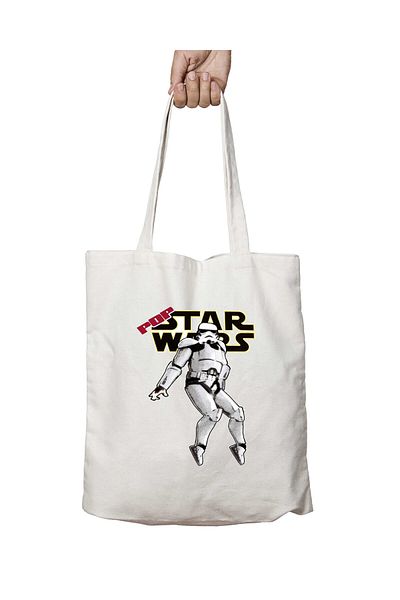 ART HEDİYE Star Wars Pop Culture - Πλενόμενη τυπωμένη τσάντα, διαρκεί δύο όψεων