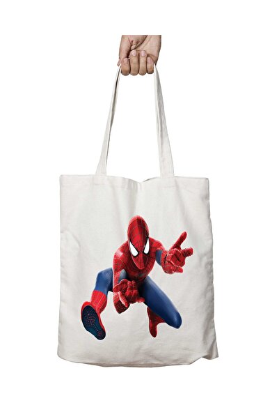 ART HEDİYE حقيبة سبايدر مان مطبوعة قابلة للغسل - شبكة سبايدر مان، تدوم على ال...