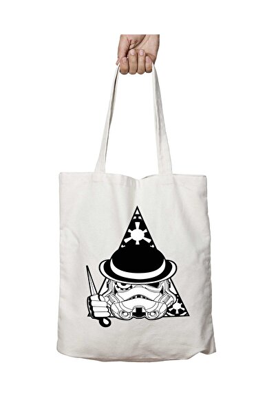 ART HEDİYE Storm Clockwork Trooper - Мийка сумка з принтом, двосторонній