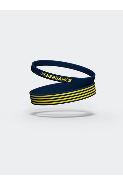 Fenerbahçe Licensed Gift Bracelet with Wooden Box