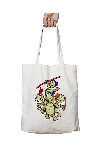 ART HEDİYE حقيبة كتف قابلة للغسل من Touche Teenage Mutant Ninja Turtles - طبا...