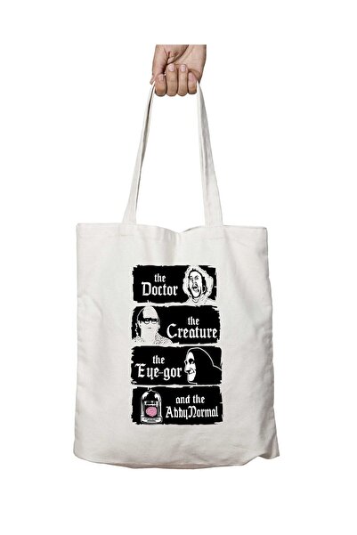 ART HEDİYE Молодий Франкенштейн - Доктор Тварина Двосторонній міцний друкован...