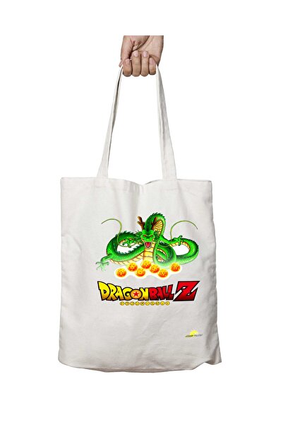 ART HEDİYE Shenlong Dragon Ball II - Washable School and Beach Shoulder Tote ...