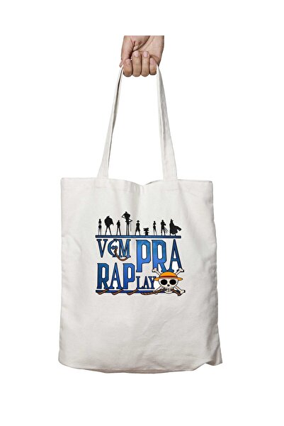 ART HEDİYE VemPraRaplay One Piece - двостороння сумка з постійним принтом, що...