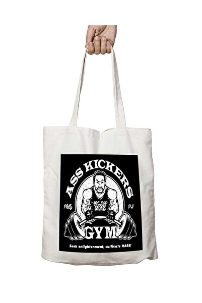 ART HEDİYE حقيبة Mac Ass Kickers - Always Sunny In Philadelphia قابلة للغسل ومطبوعة على الجانبين