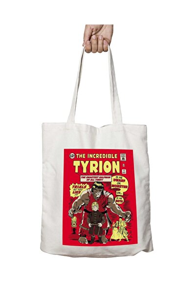 ART HEDİYE Неймовірний імп Тіріон Ланністер - «Гра престолів» Мийний сумка з ...