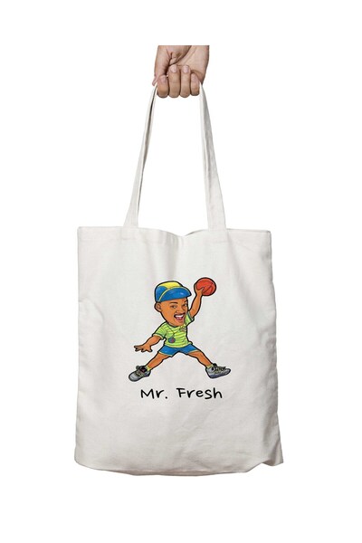 ART HEDİYE Mr Fresh THE SMITHS - حقيبة كتف قابلة للغسل ومطبوعة بشكل دائم على ...
