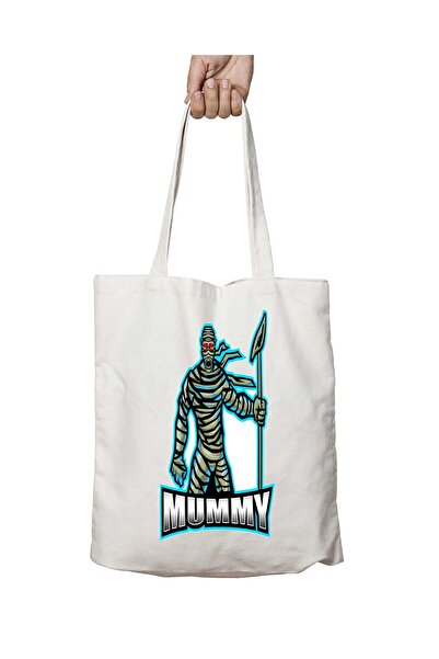 ART HEDİYE Мама Двосторонній мийник з принтом Постійна сумка