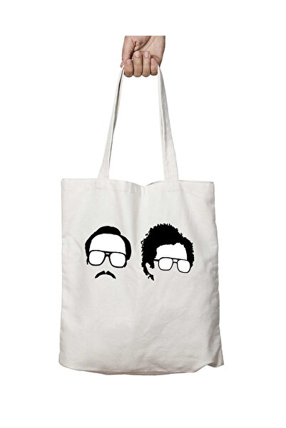 ART HEDİYE NAPOLEON DYNAMITE & KIP DYNAMITE - Мийка сумка з принтом