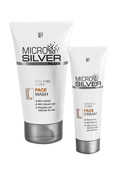 LR Mıcrosılver Plus Yüz Bakım Seti