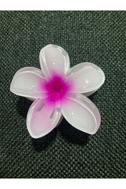 ELİF COLLECTİON Lotus Flower New Trend Women's Latch Buckle Large Size 8 cm