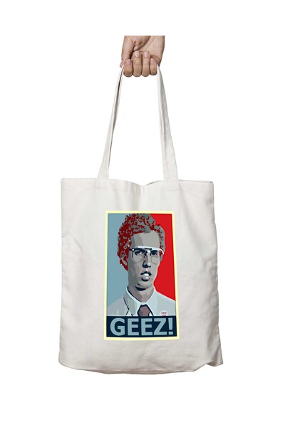 ART HEDİYE نابليون ديناميت جيز - حقيبة كتف قابلة للغسل بطباعة دائمة على الجانبين