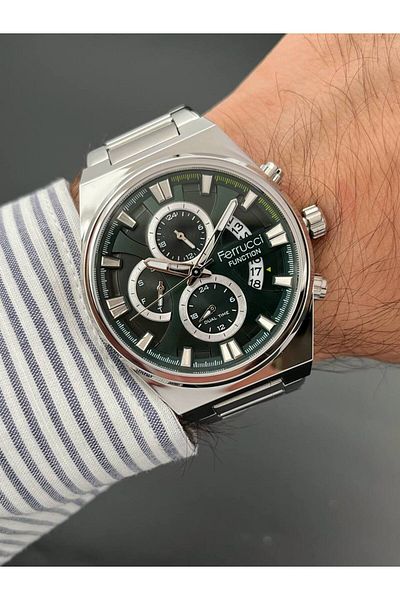 Ferrucci Men's Wristwatch - Function Design