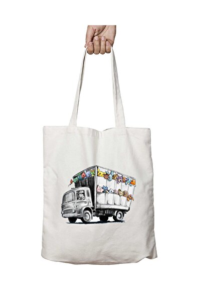 ART HEDİYE Pokemon To Go - Двосторонній мішок з постійним принтом, що можна п...