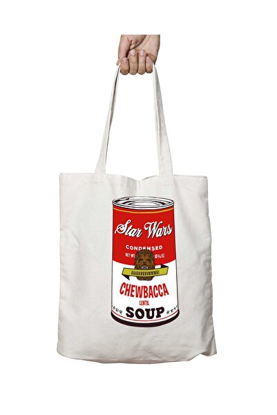 ART HEDİYE حقيبة قابلة للغسل بطبعات ستار وورز تشوباكا آندي وارهول - تدوم طويل...