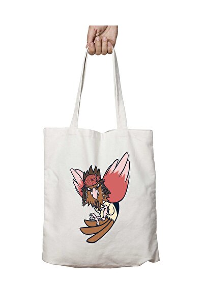 ART HEDİYE قراصنة الكاريبي جاك سبيرو وبوكيمون ماشوب - حقيبة تدوم على الجانبين...