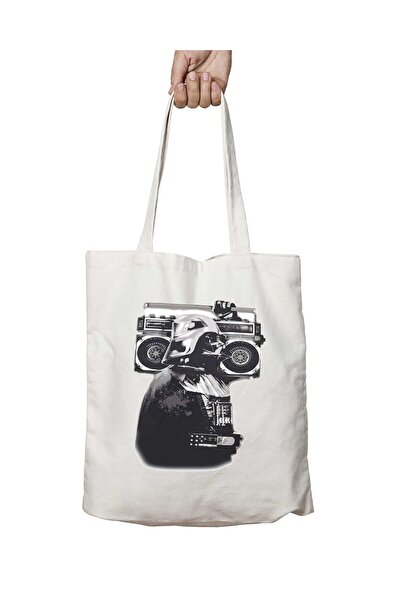 ART HEDİYE Зоряні війни - Сумка з принтом Дарта Вейдера, що піддається пранню...