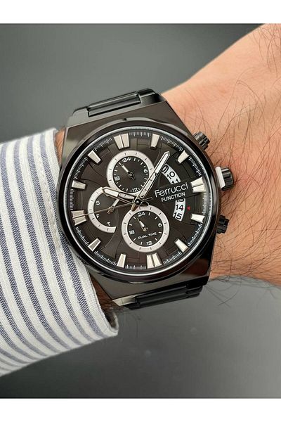 Ferrucci Men's Wristwatch - Function Design