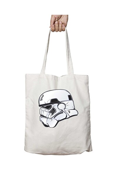 ART HEDİYE حقيبة كتف ستار وورز ستورم تروبرز - مطبوعة بشكل دائم على الجانبين و...