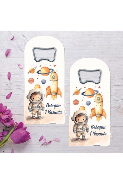 Ege ajans Space Concept GelatinMagnetwith 10 Cards
