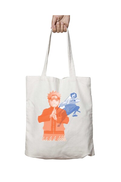 ART HEDİYE NARUTO E SASUKE - Two Sides Permanent Printed, Washable School and...